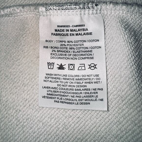 Nike Oregon Ducks Mens XXL White 1/4 Zip Mock Neck Pocket Reverse Weave Logo - Picture 8 of 9